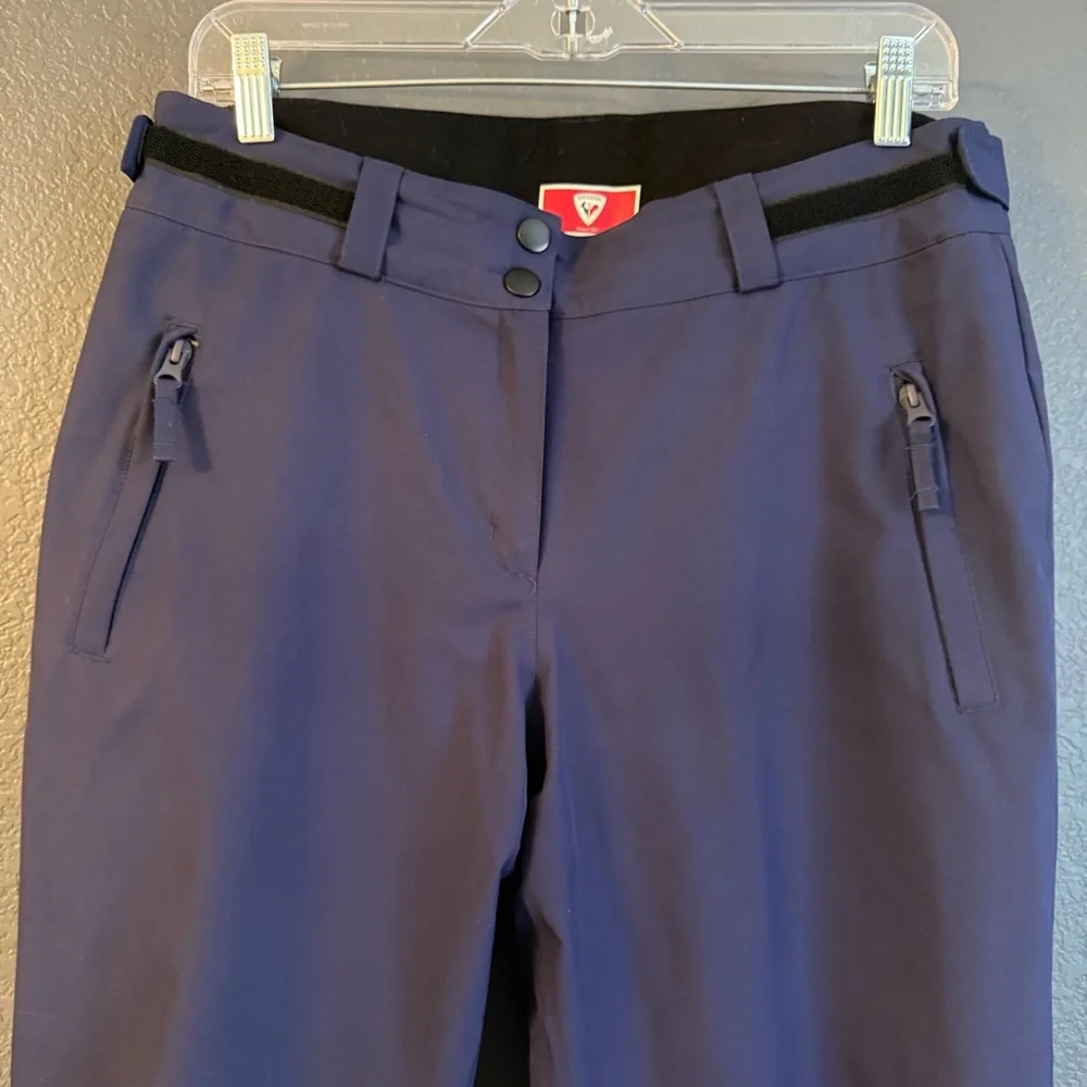 ROSSIGNOL • Womens navy ski snowboard pants - Large - Picture 2 of 8
